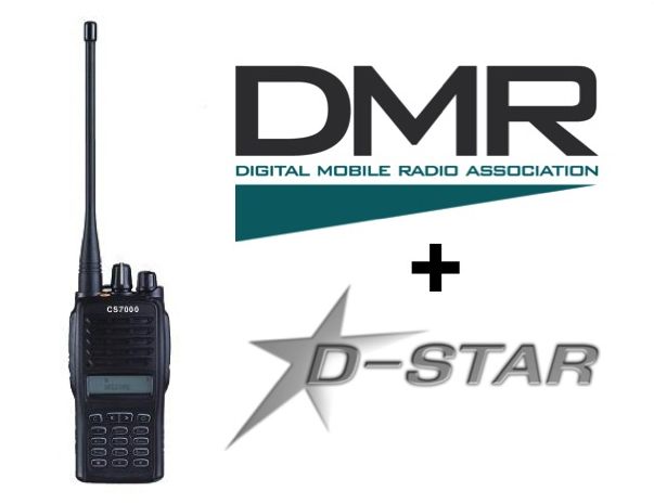 DMR-DSTAR-Radio-CS7000