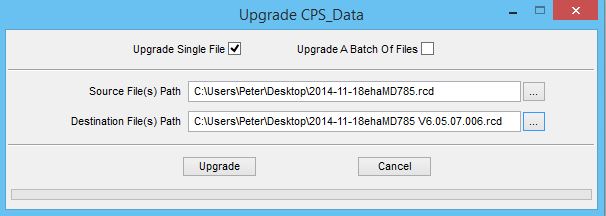 Upgrade CPS data 2