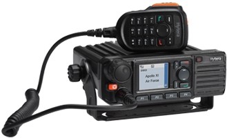 De Hytera MD785 mobiele zendontvanger voor DMR