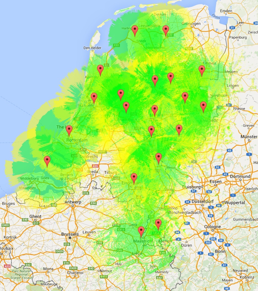 Brandmeister netwerk NL tijdelijk zonder PI1UTR