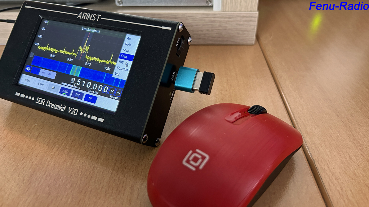 ARINST SDR dreamkit V2D - HamDigitaal.nl